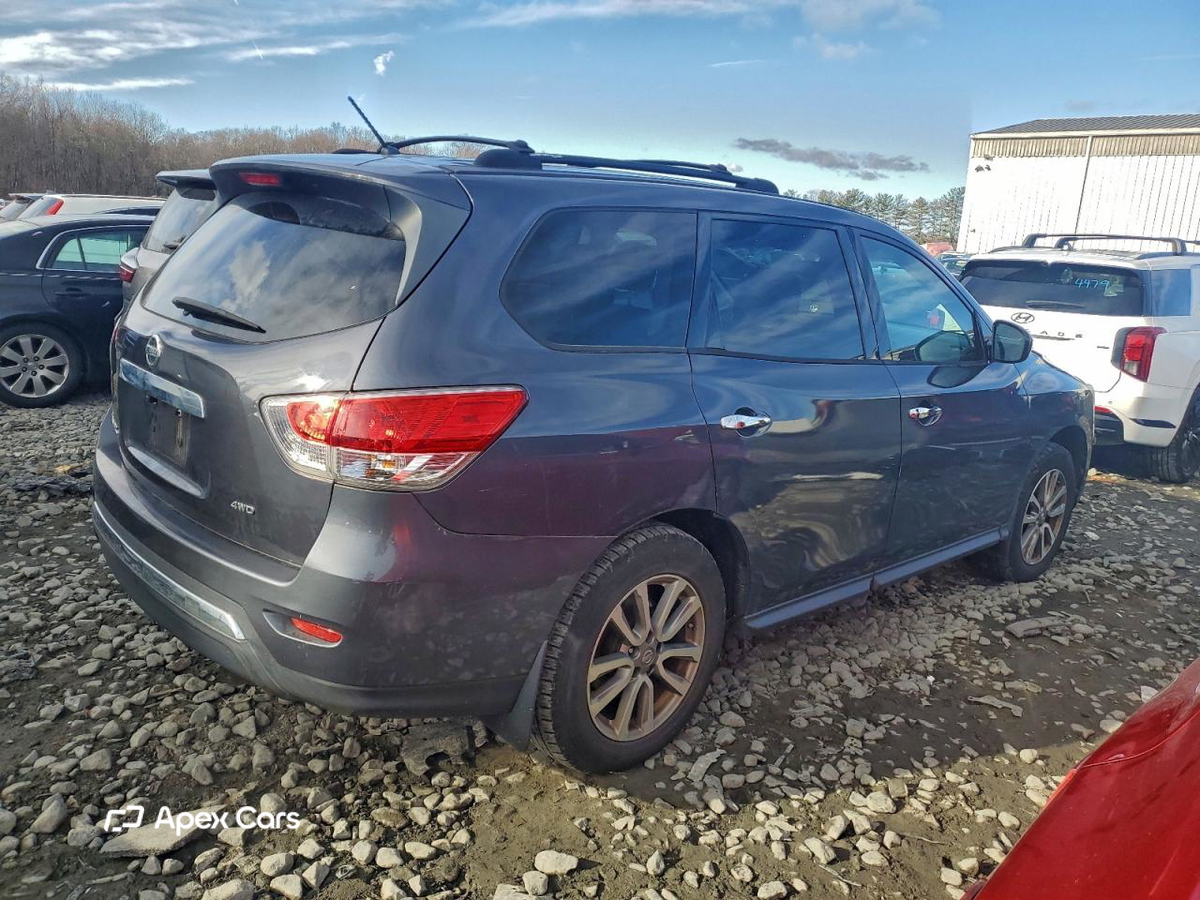 Nissan Pathfinder 2014