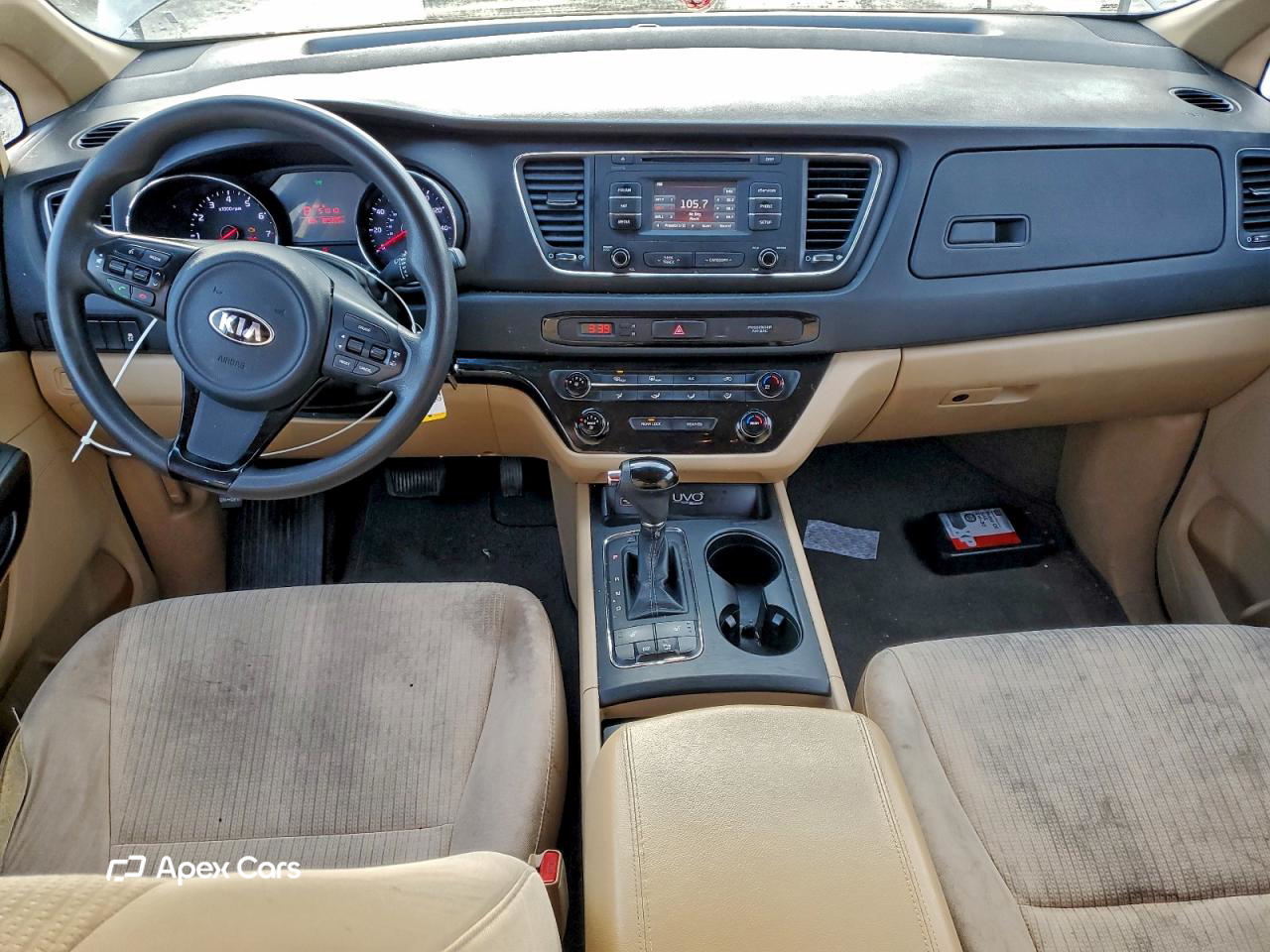 Kia Sedona 2016