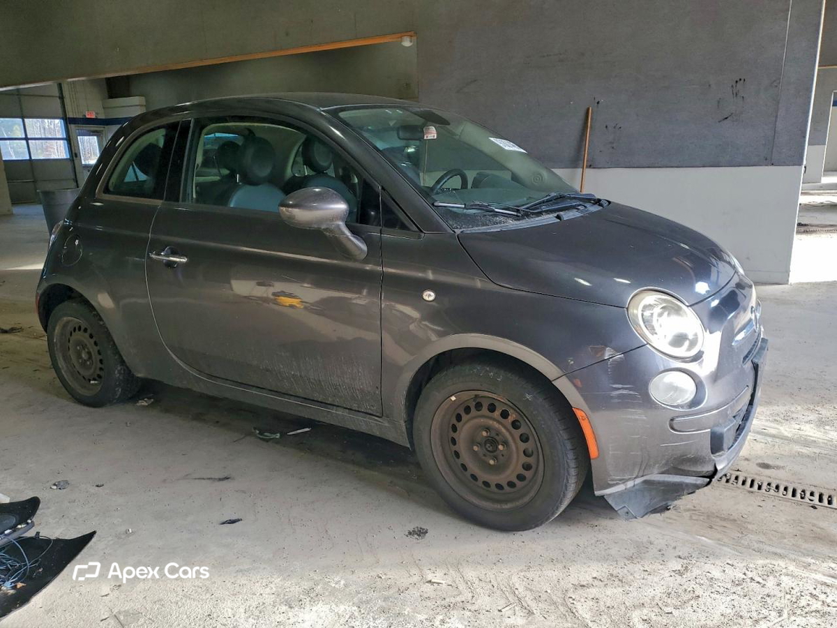 Fiat 500 2015
