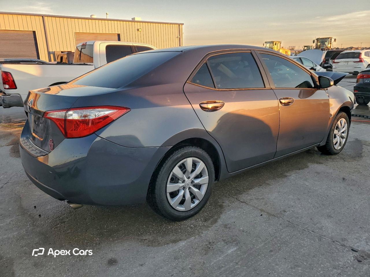 Toyota Corolla 2016