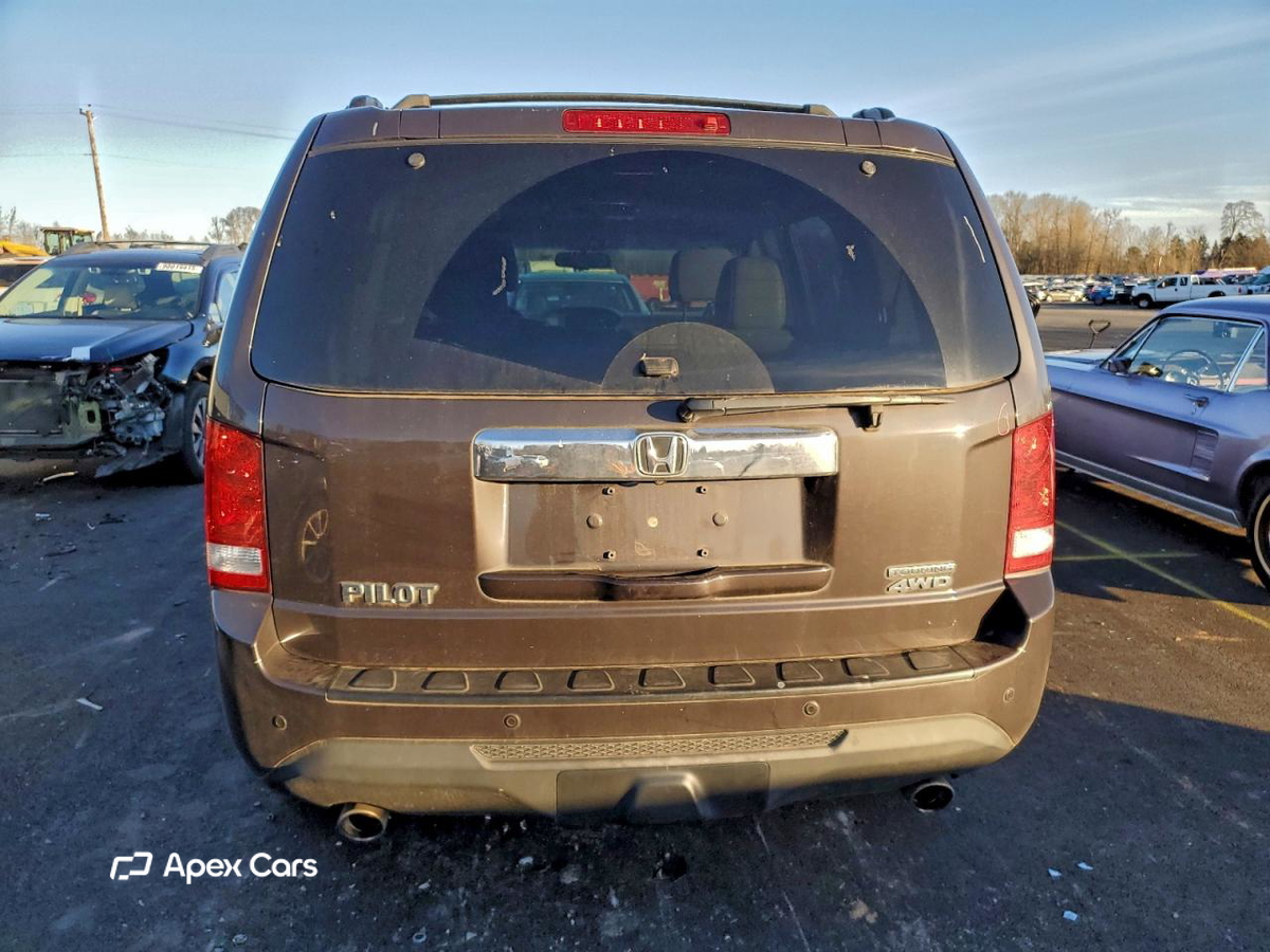 Honda Pilot 2012
