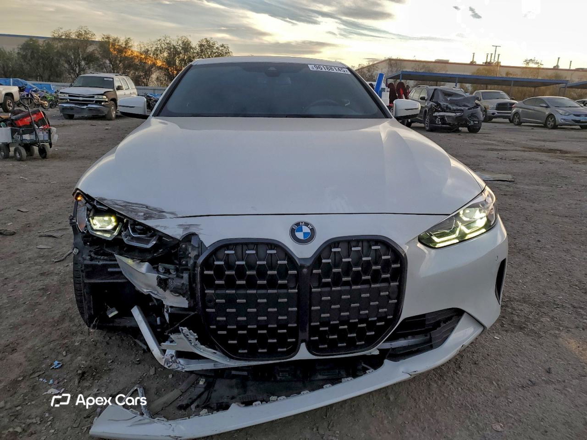 BMW Series 4 2023