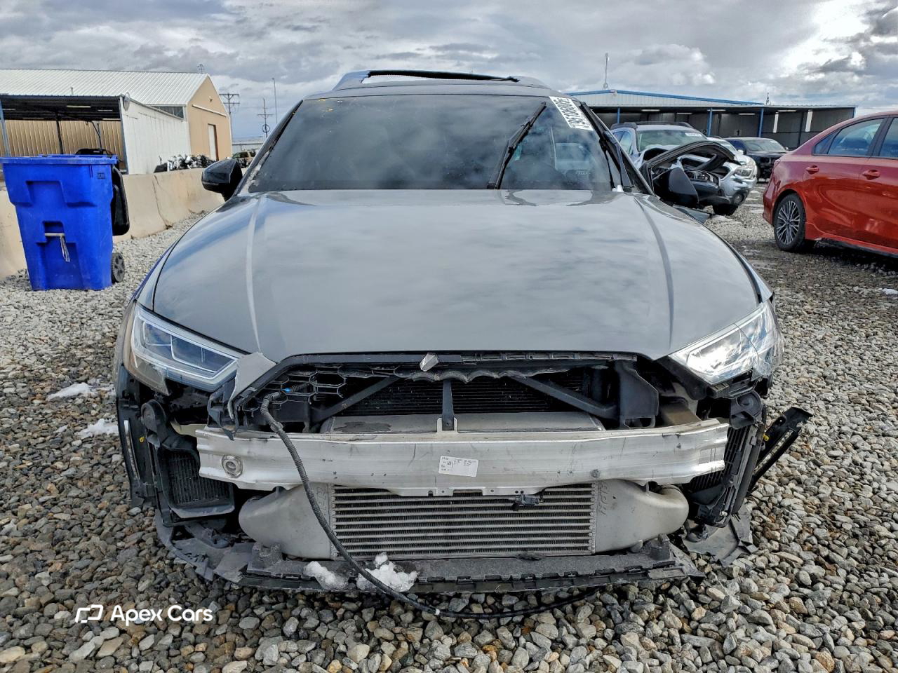 Audi RS3 2018