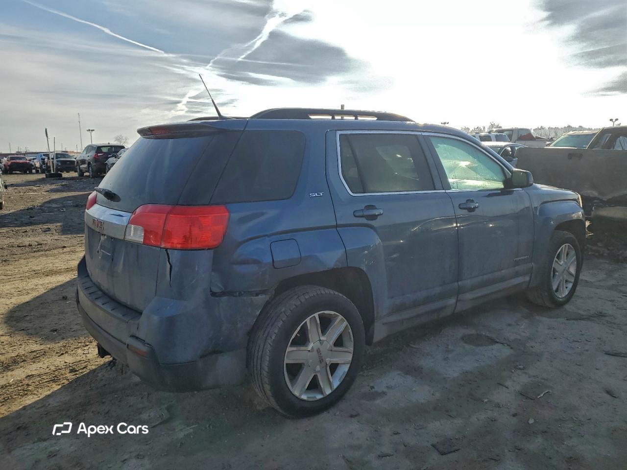 GMC Terrain 2011