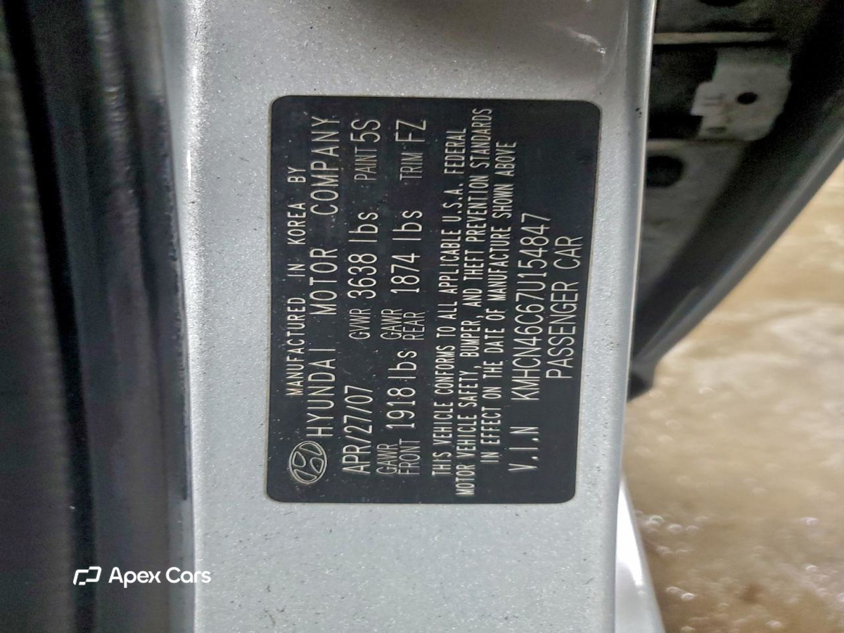 Hyundai Accent 2007