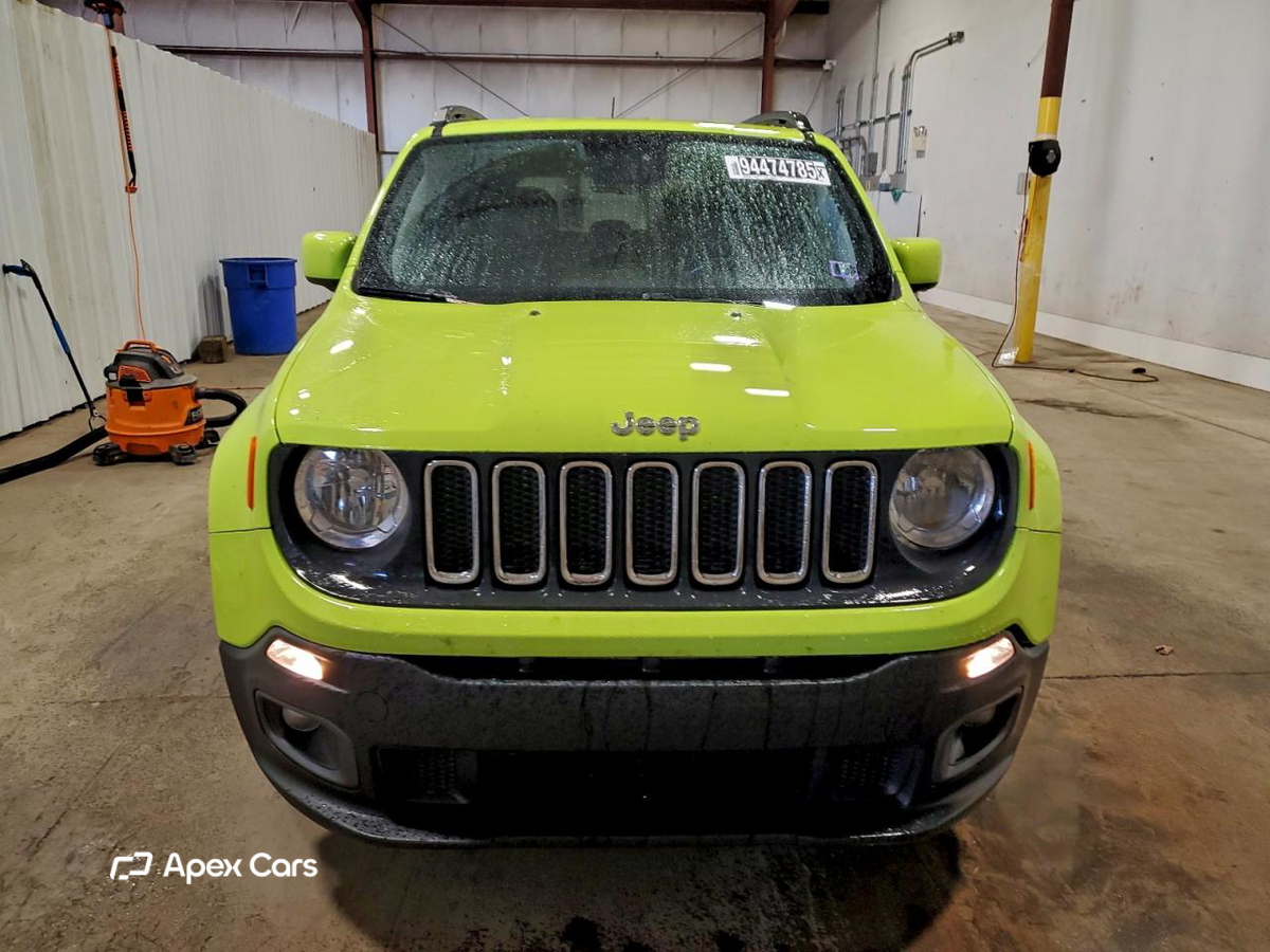 Jeep Renegade 2018
