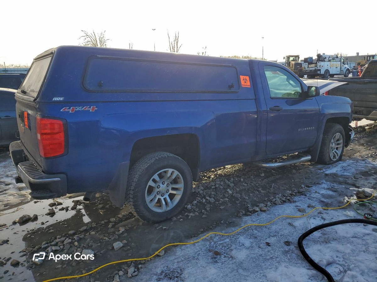 Chevrolet Silverado 2014