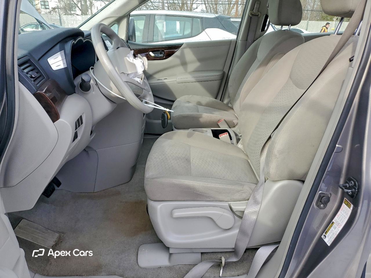 Nissan Quest 2016