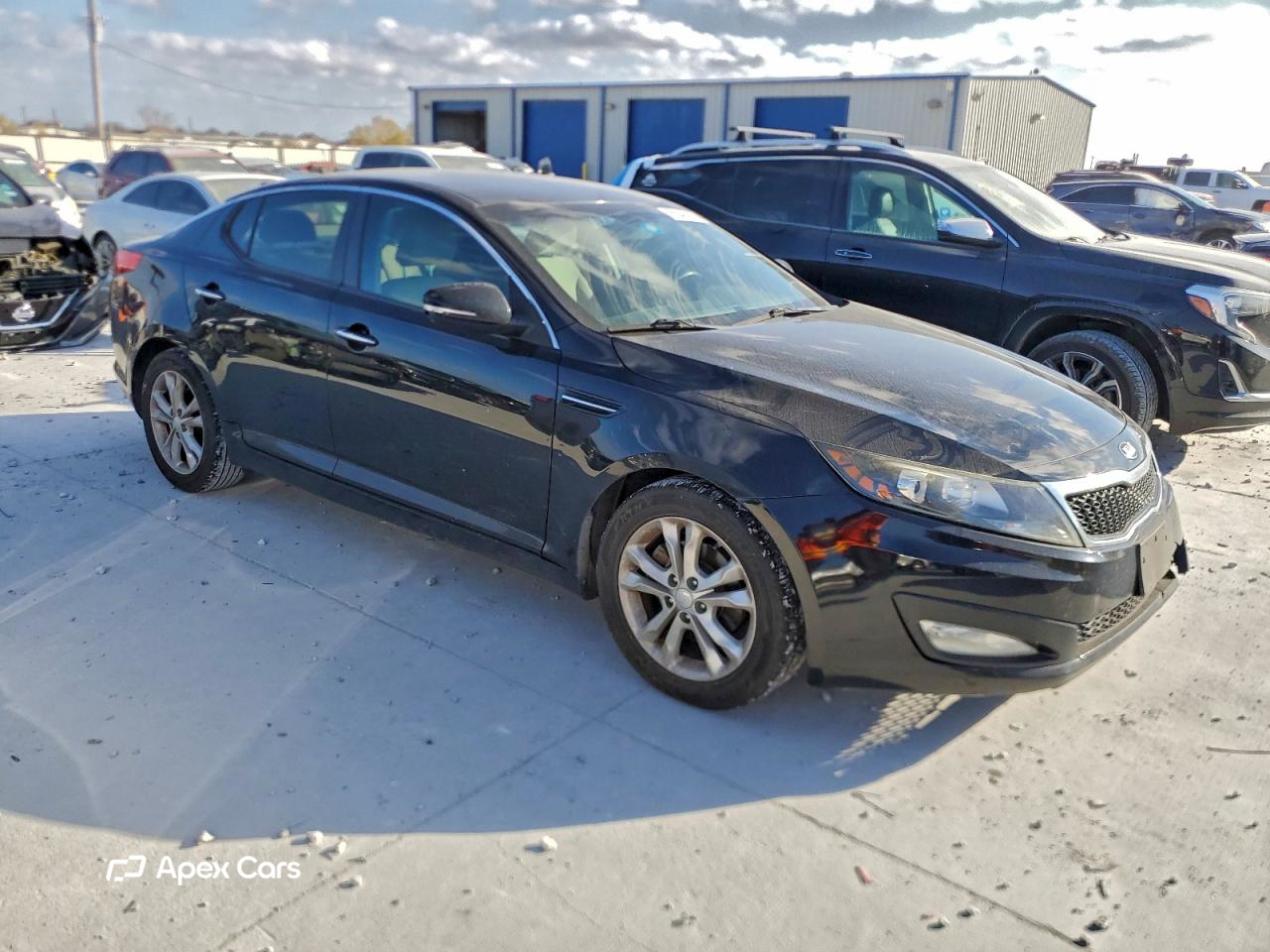 Kia Optima 2013