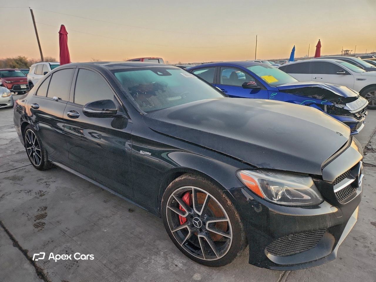 Mercedes-Benz C-klasse 2017