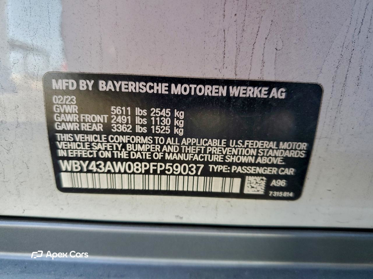 BMW i4 2023