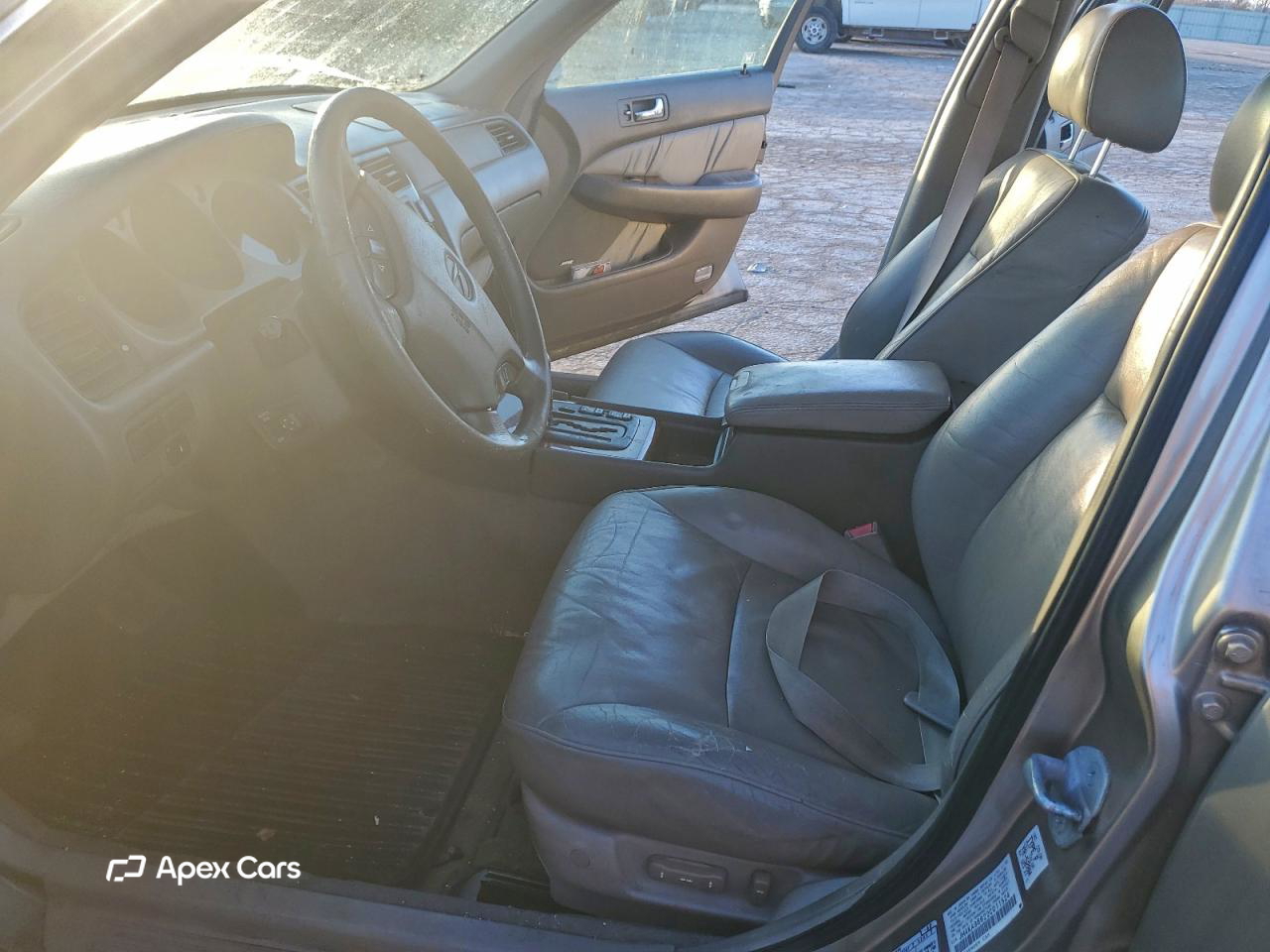 Acura RL 2002
