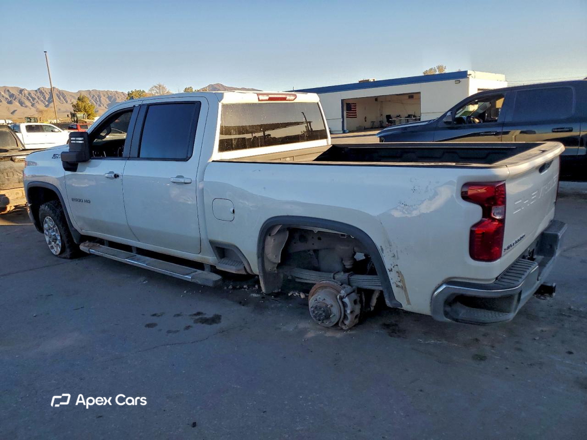 Chevrolet Silverado 2023