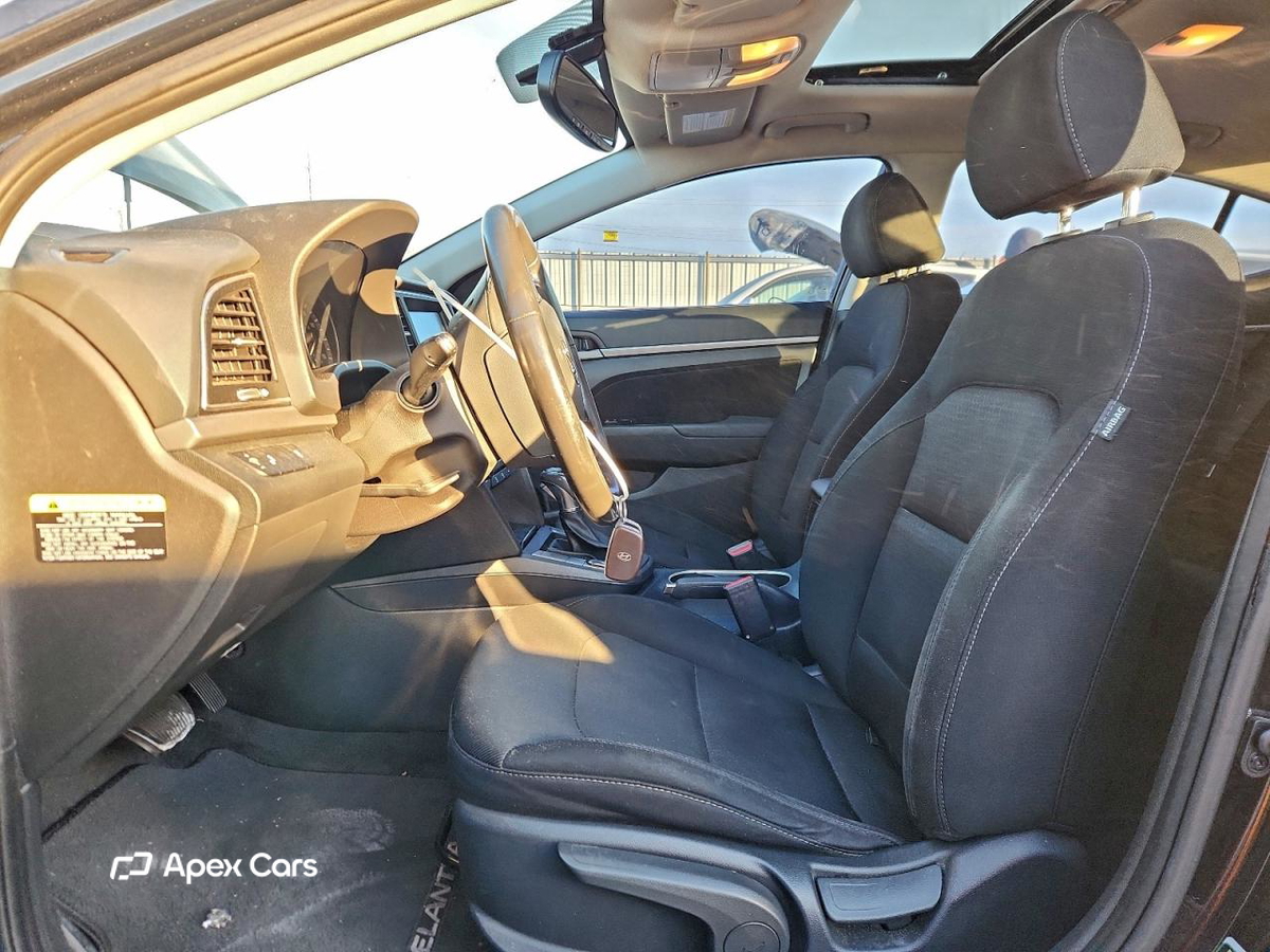 Hyundai Elantra 2018