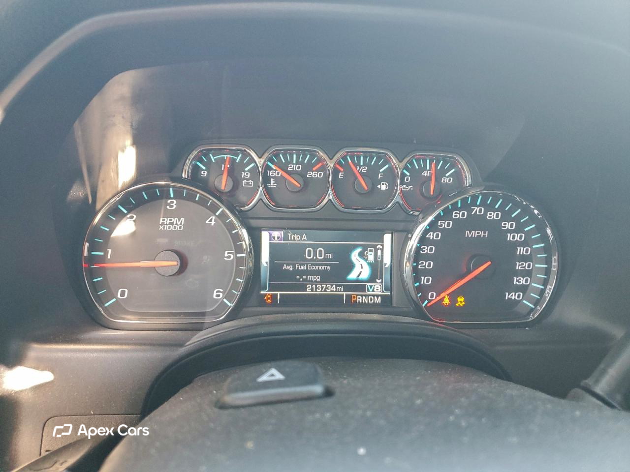 Chevrolet Silverado 2014