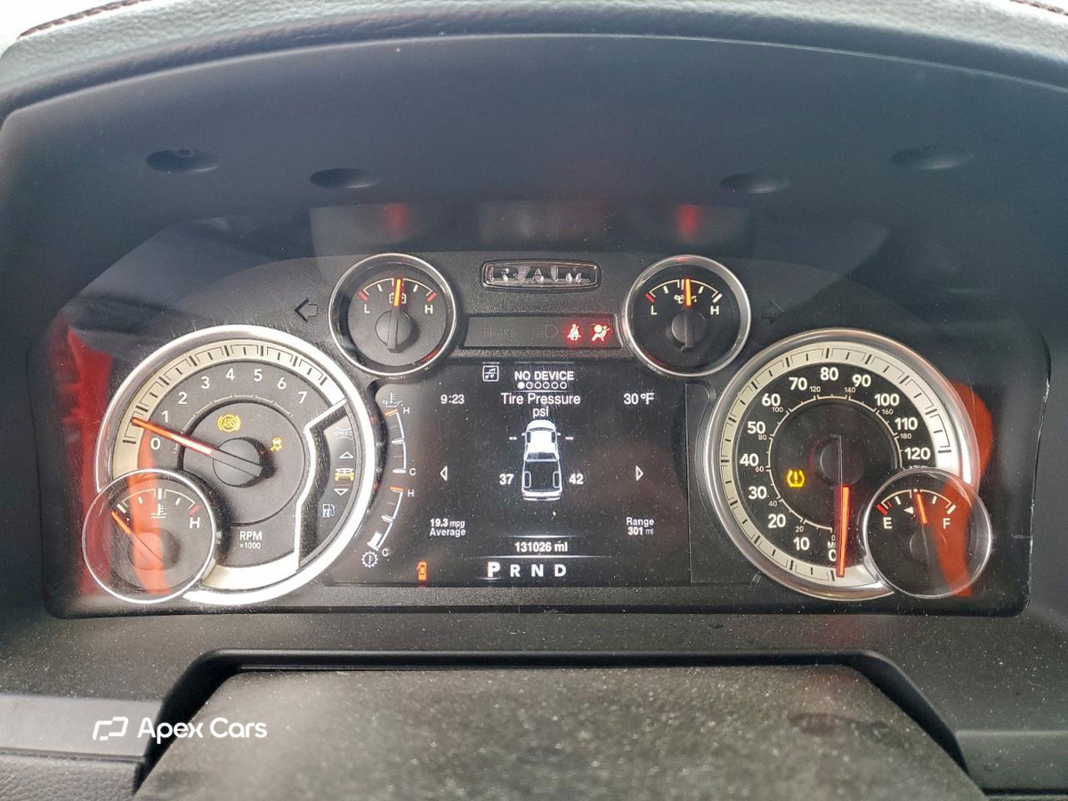 RAM 1500 2016