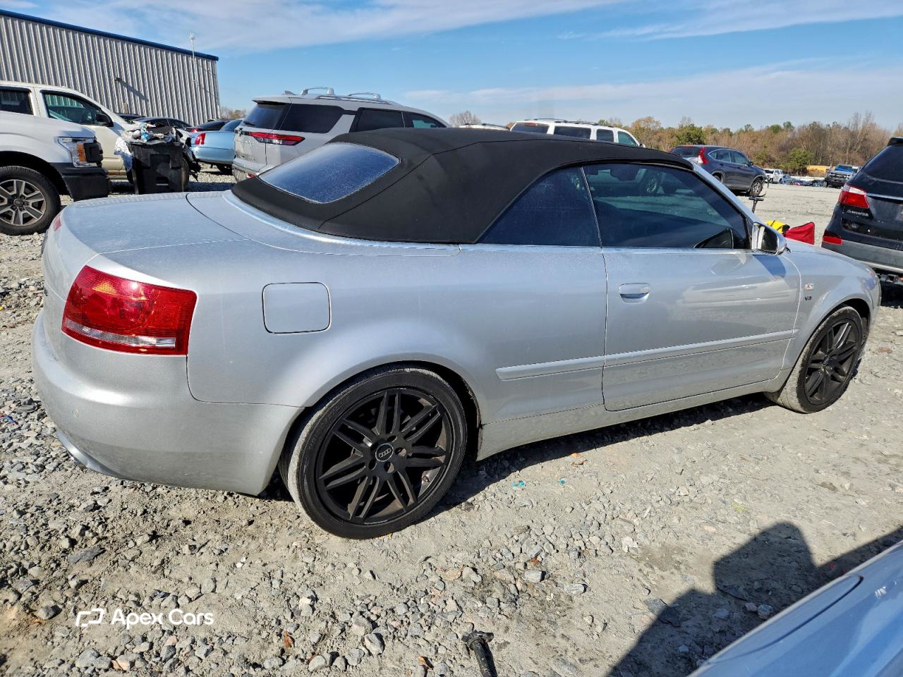 Audi S4 2008