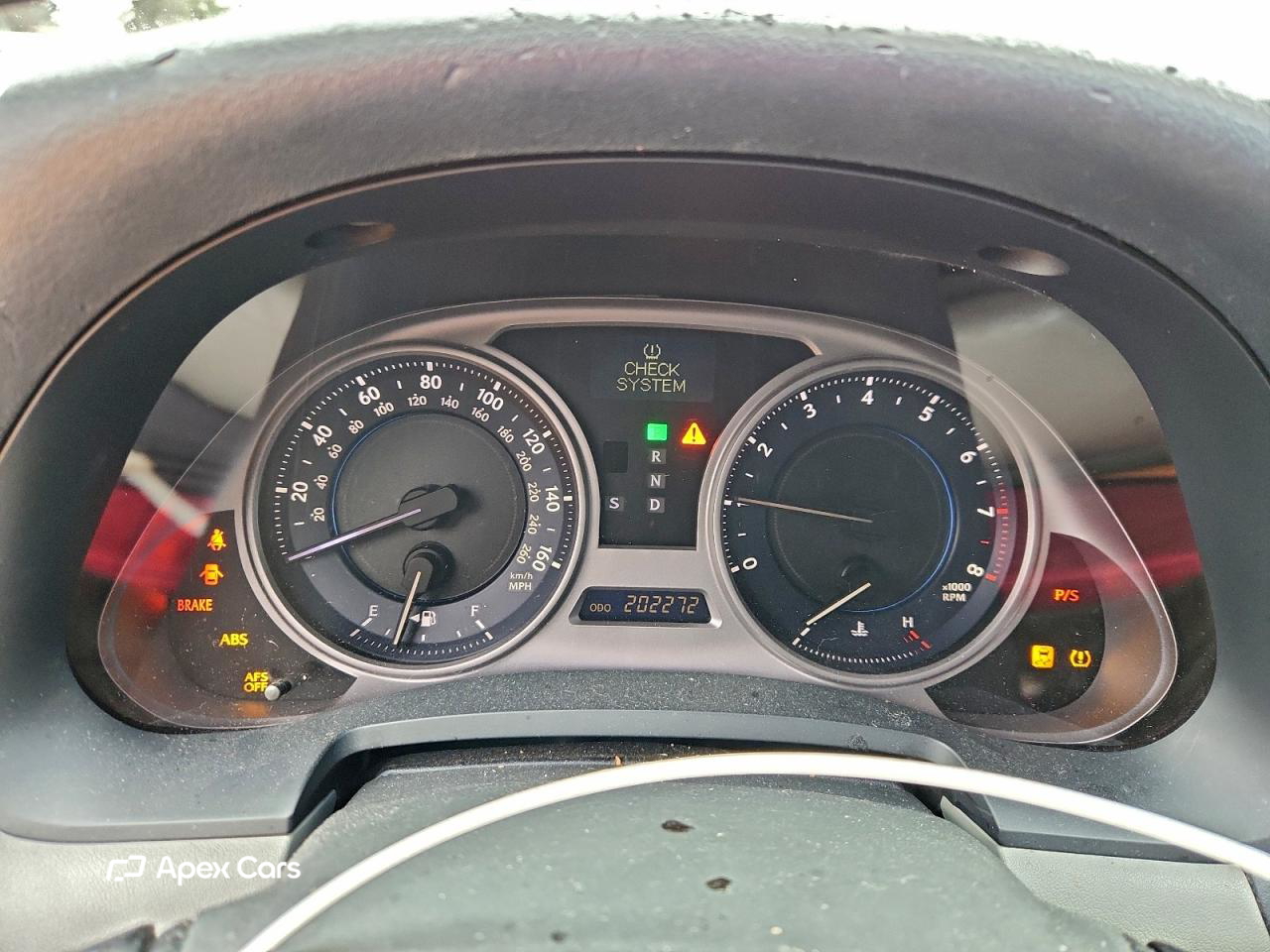 Lexus IS 2007