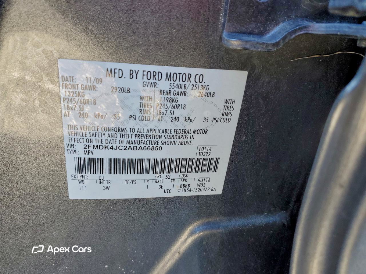 Ford Edge 2010