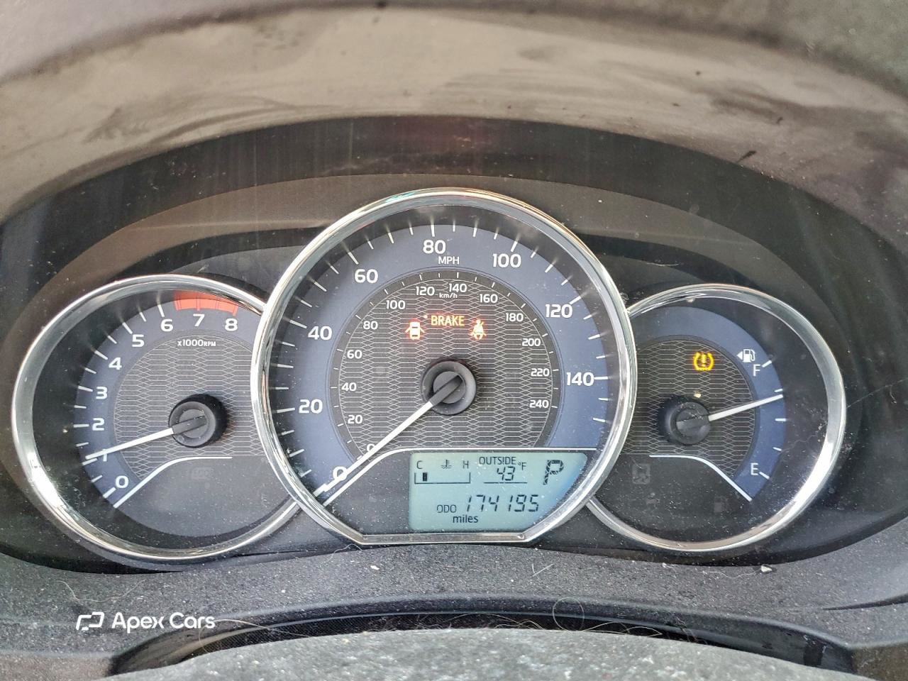 Toyota Corolla 2015
