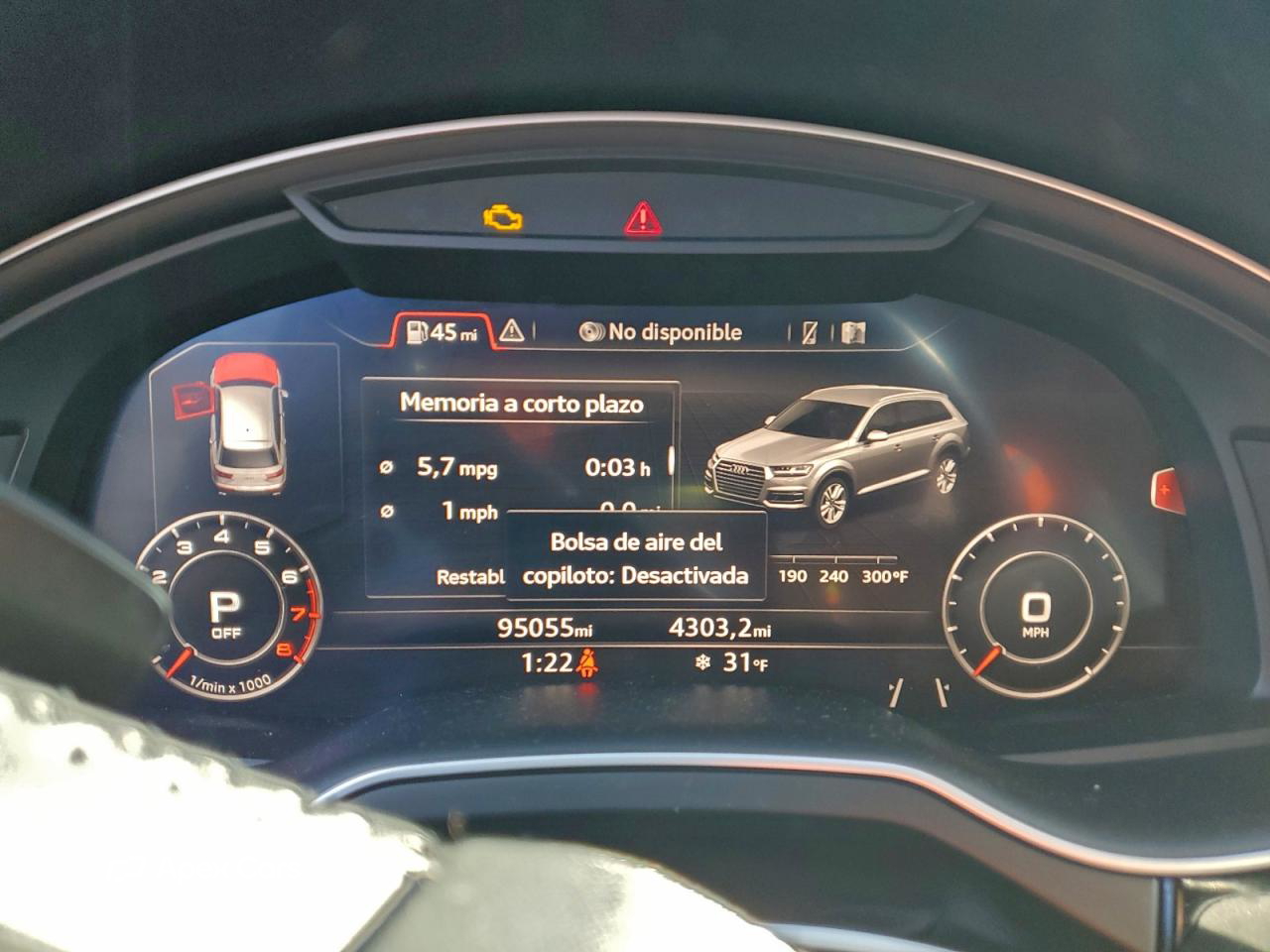 Audi Q7 2018