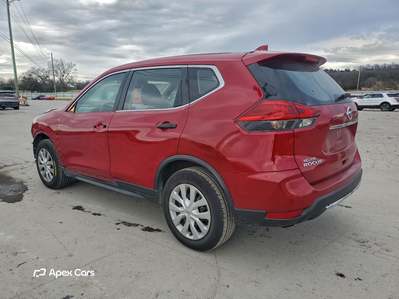 Nissan Rogue 2017
