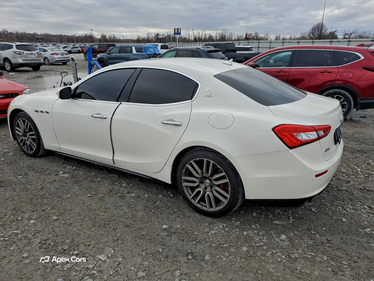 Maserati Ghibli 2017