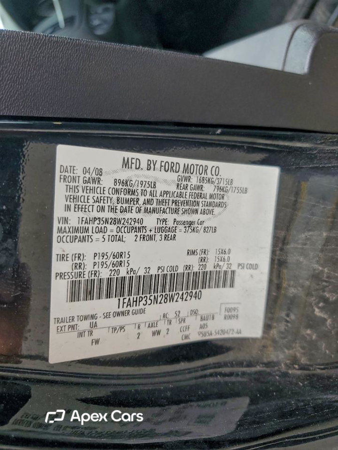 Ford Focus 2008