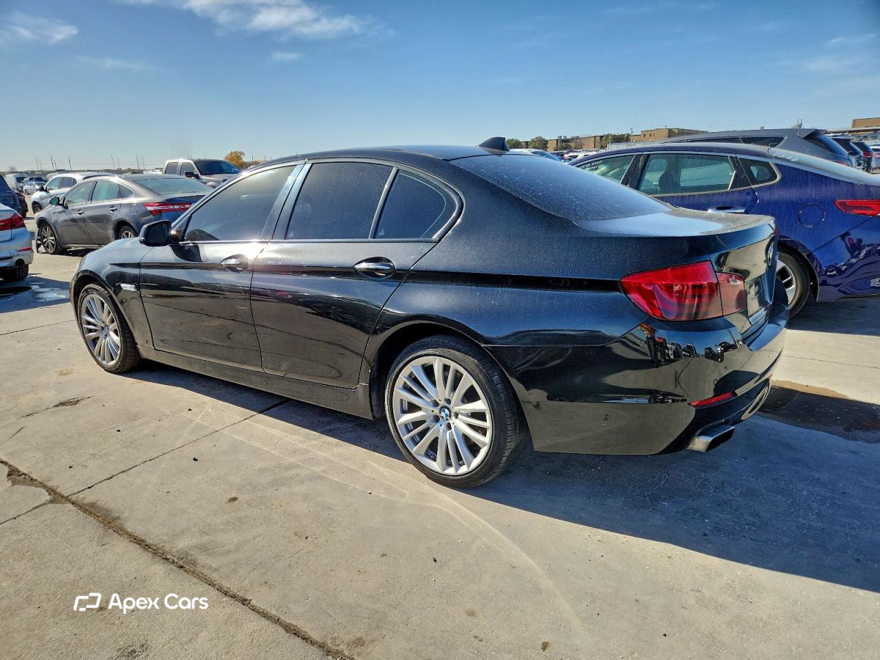 BMW Series 5 2012