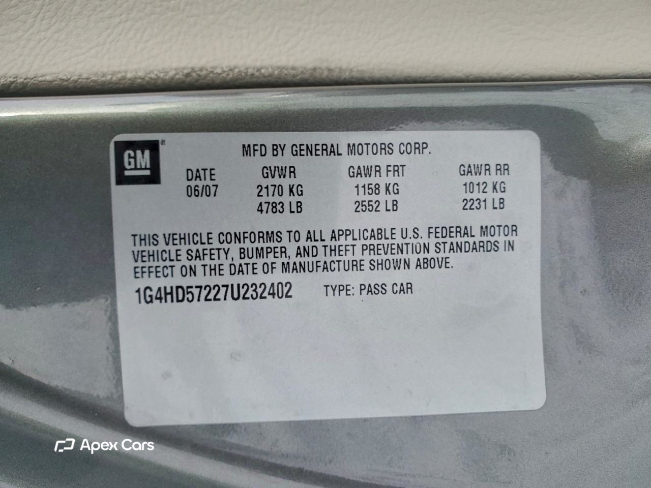 Buick Lucerne 2007