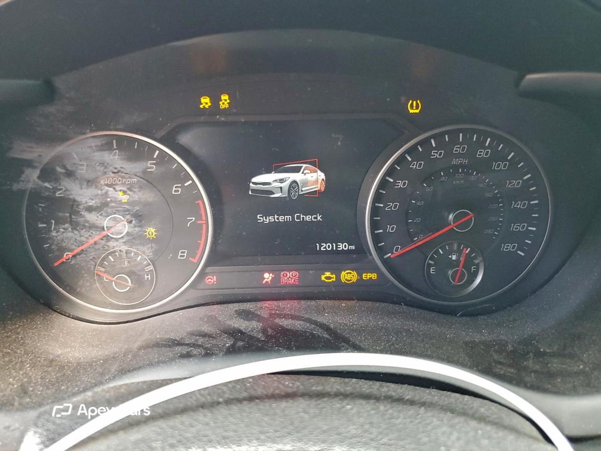 Kia Stinger 2019