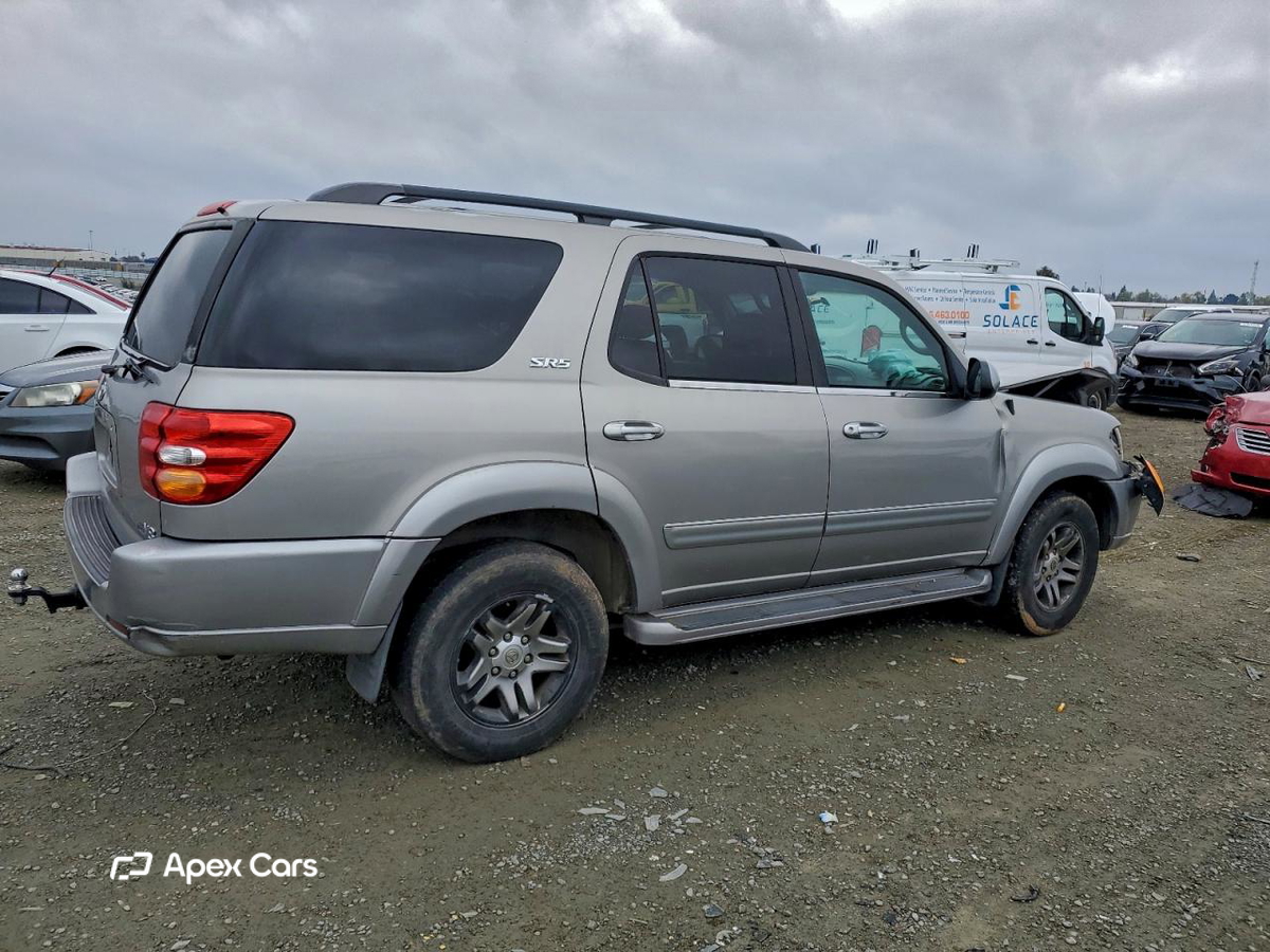Toyota Sequoia 2003
