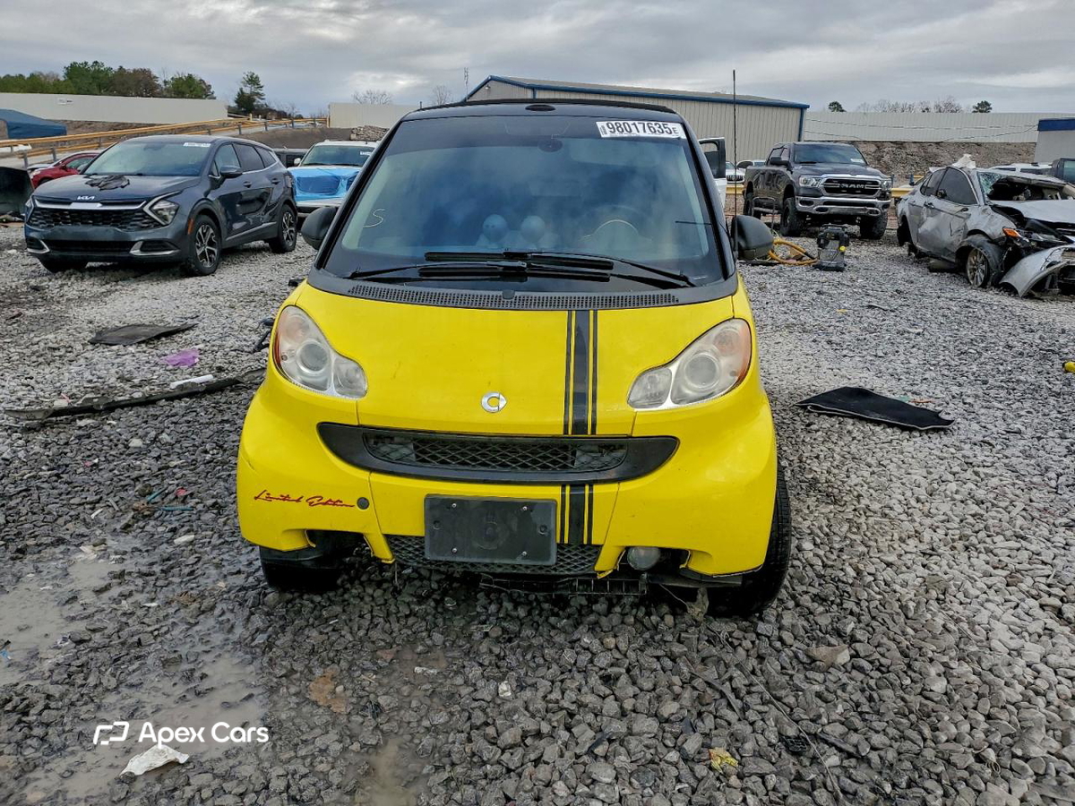 Smart Fortwo 2008