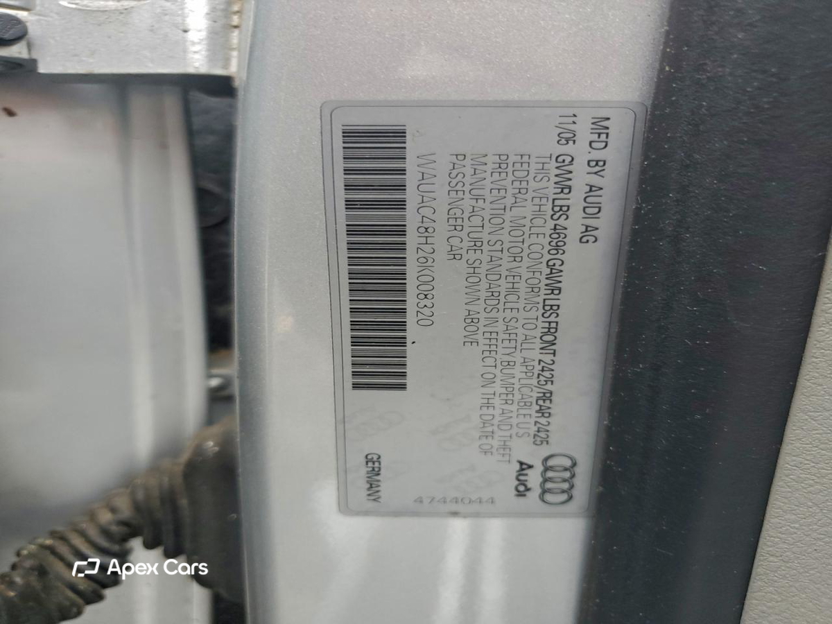 Audi A4 2006