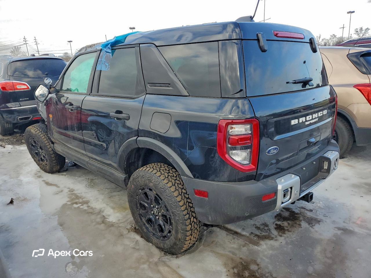 Ford Bronco Sport 2025
