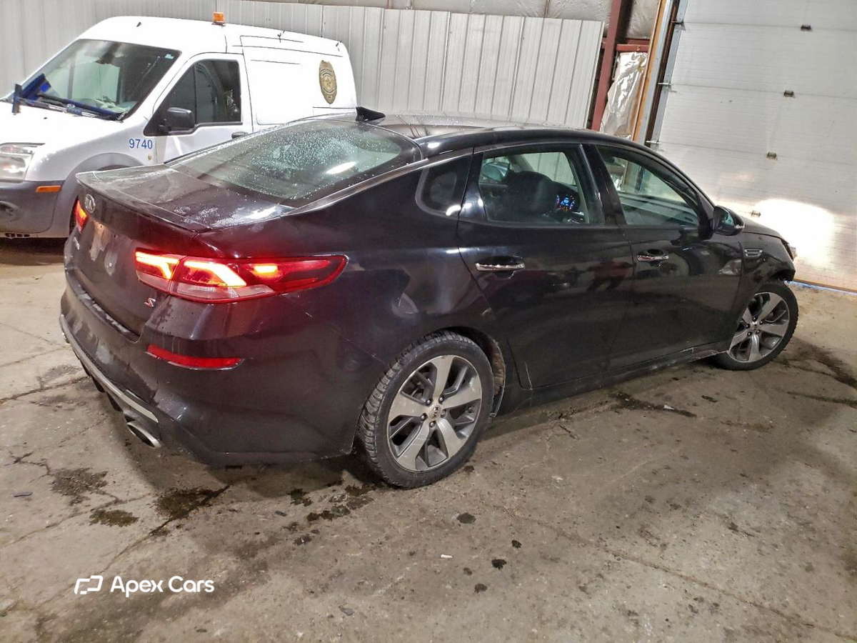Kia Optima 2019