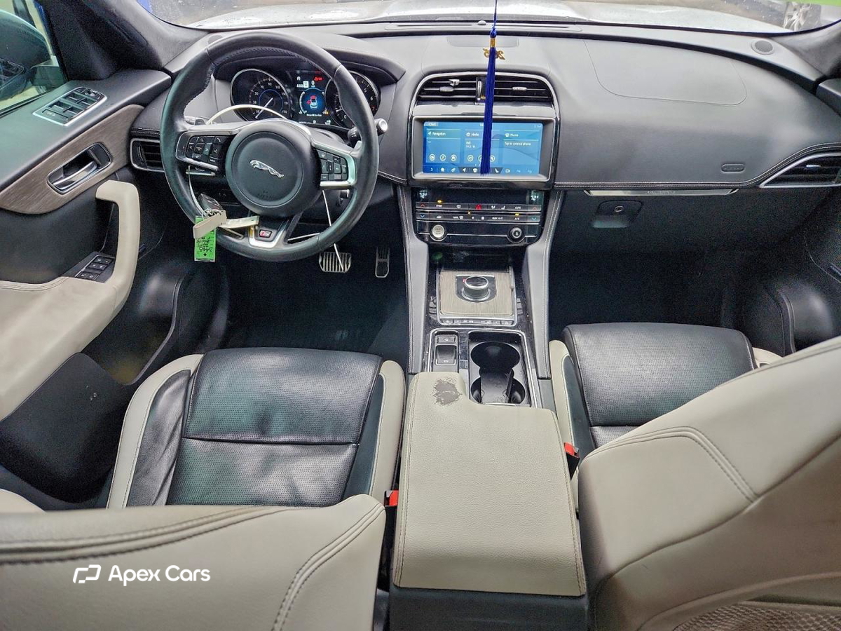 Jaguar F-Pace 2019