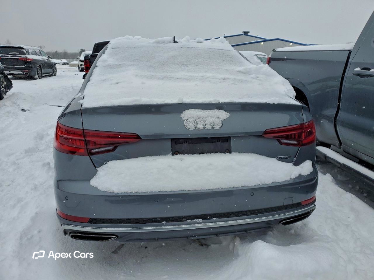 Audi A4 2019