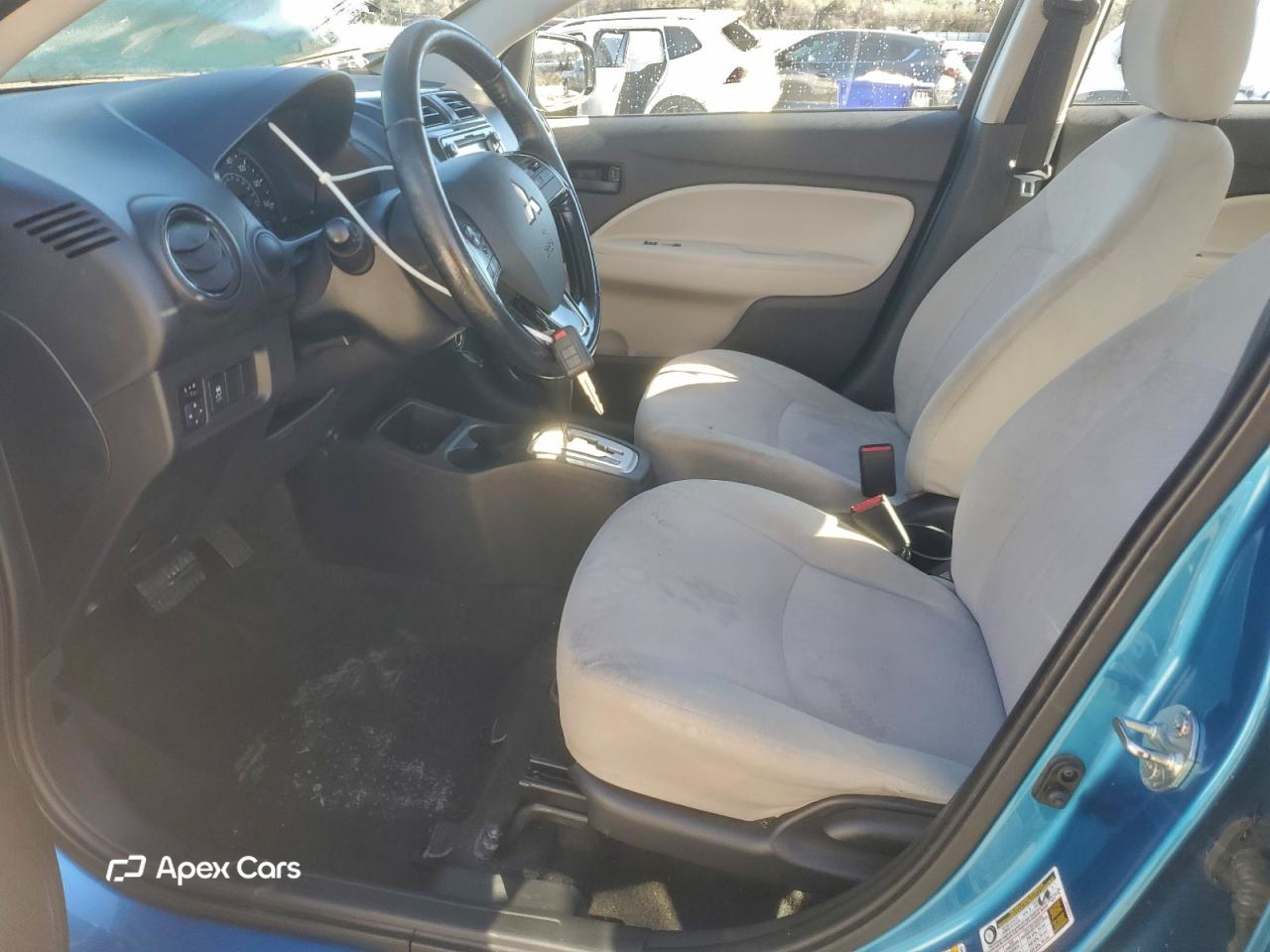 Mitsubishi Mirage 2017