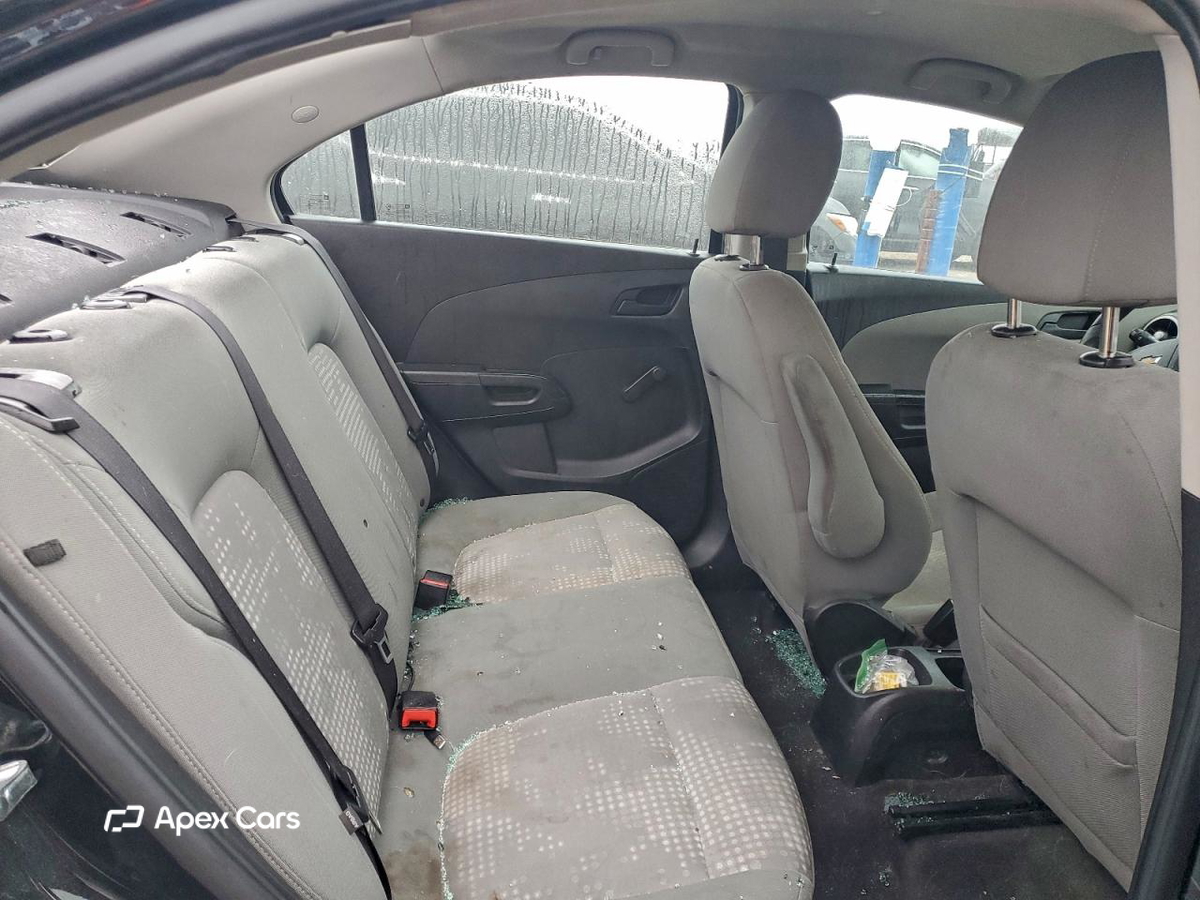 Chevrolet Sonic 2016