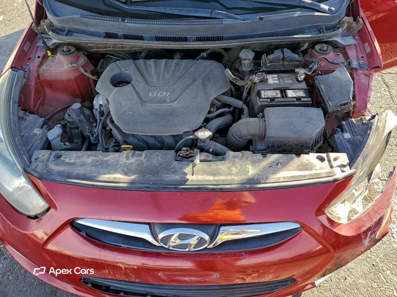 Hyundai Accent 2013