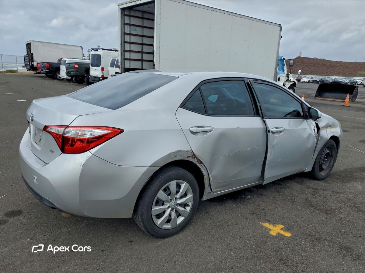Toyota Corolla 2015