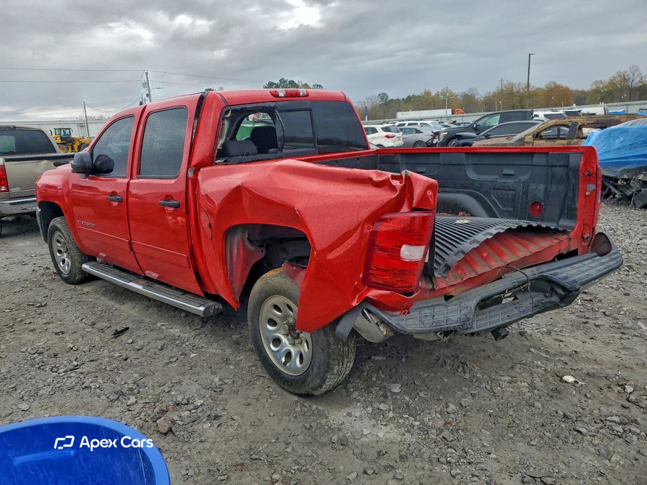 Chevrolet Silverado 2012