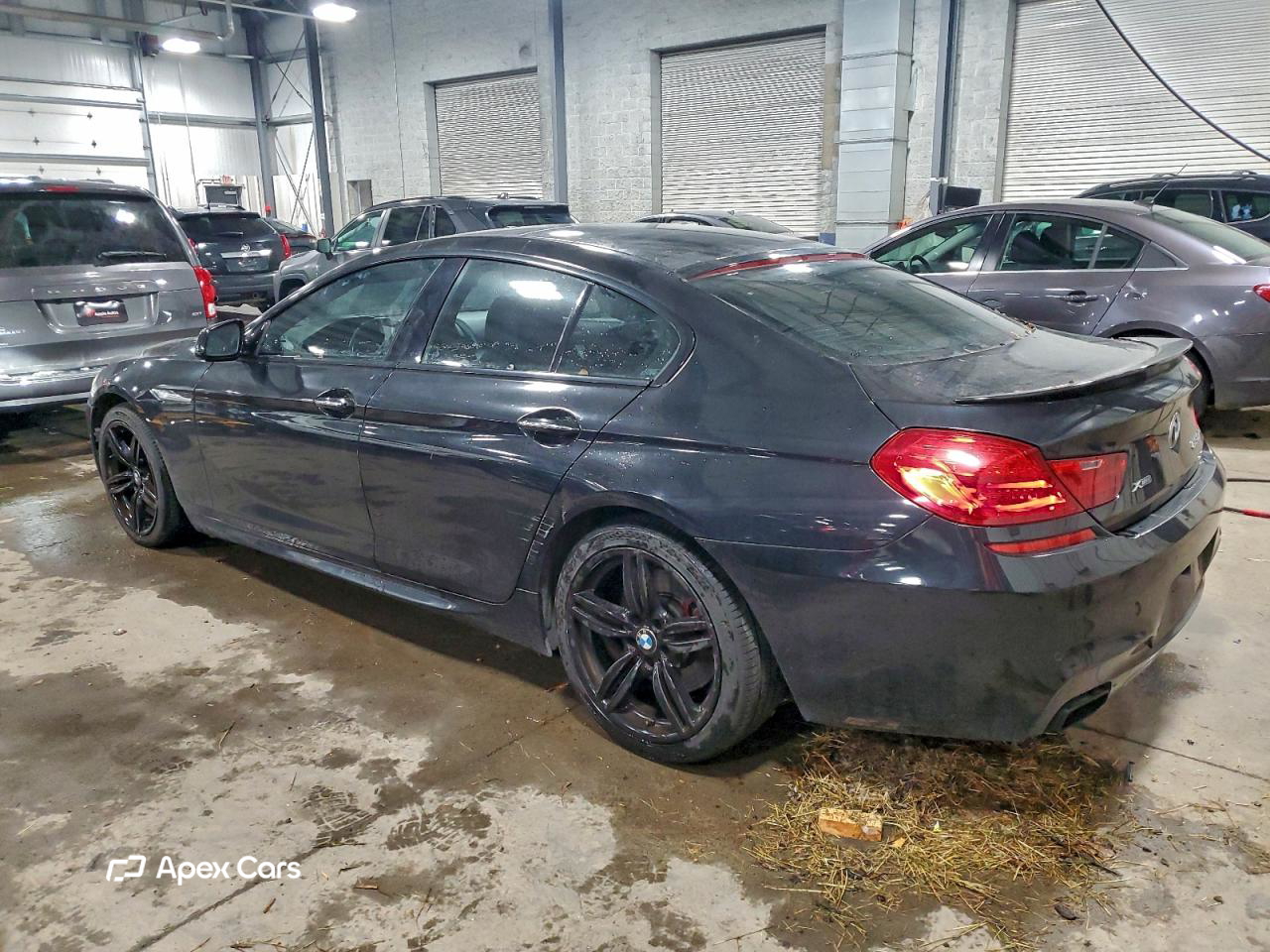 BMW Series 6 2014