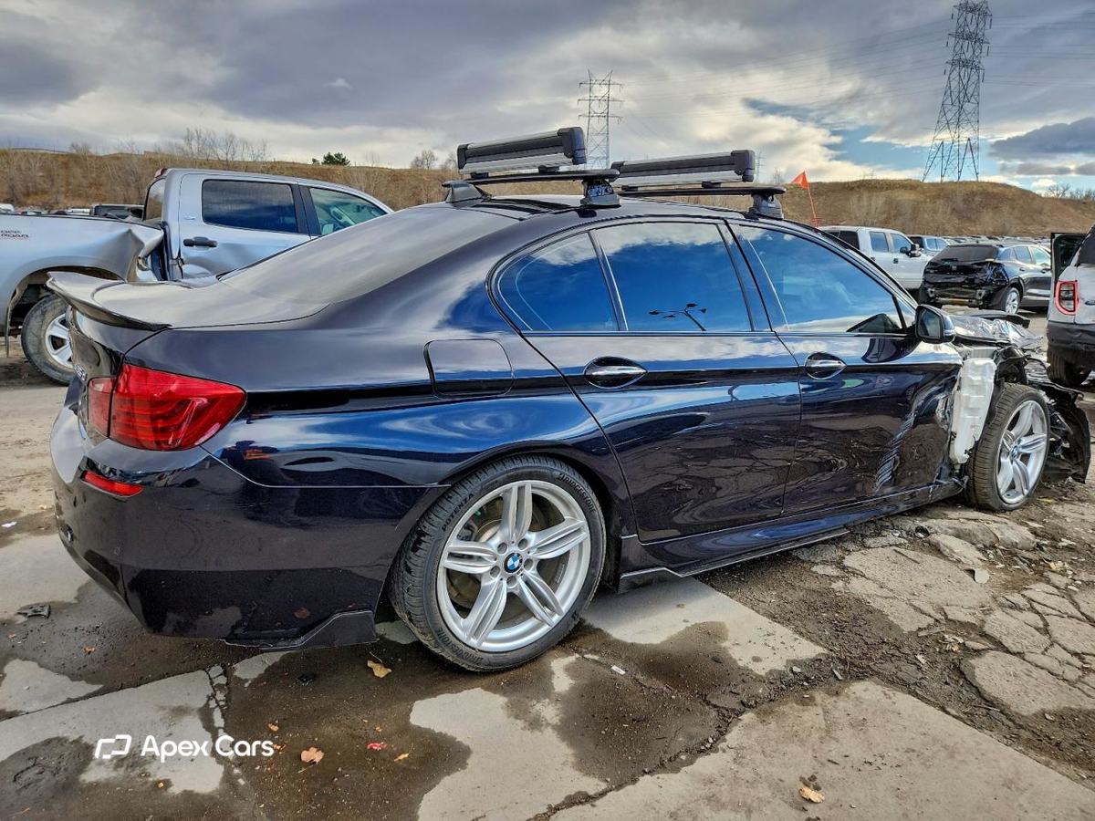BMW Series 5 2014