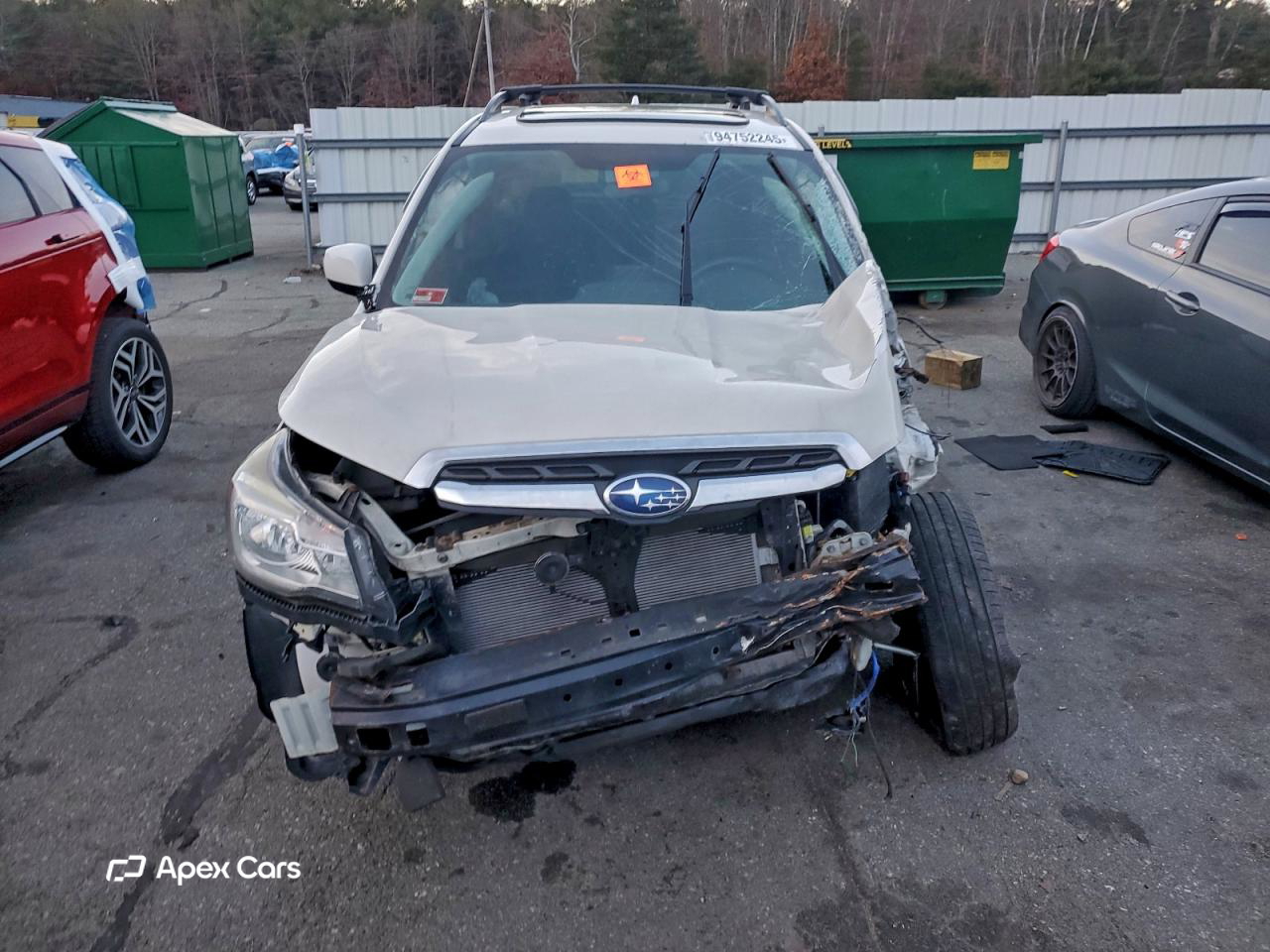 Subaru Forester 2017