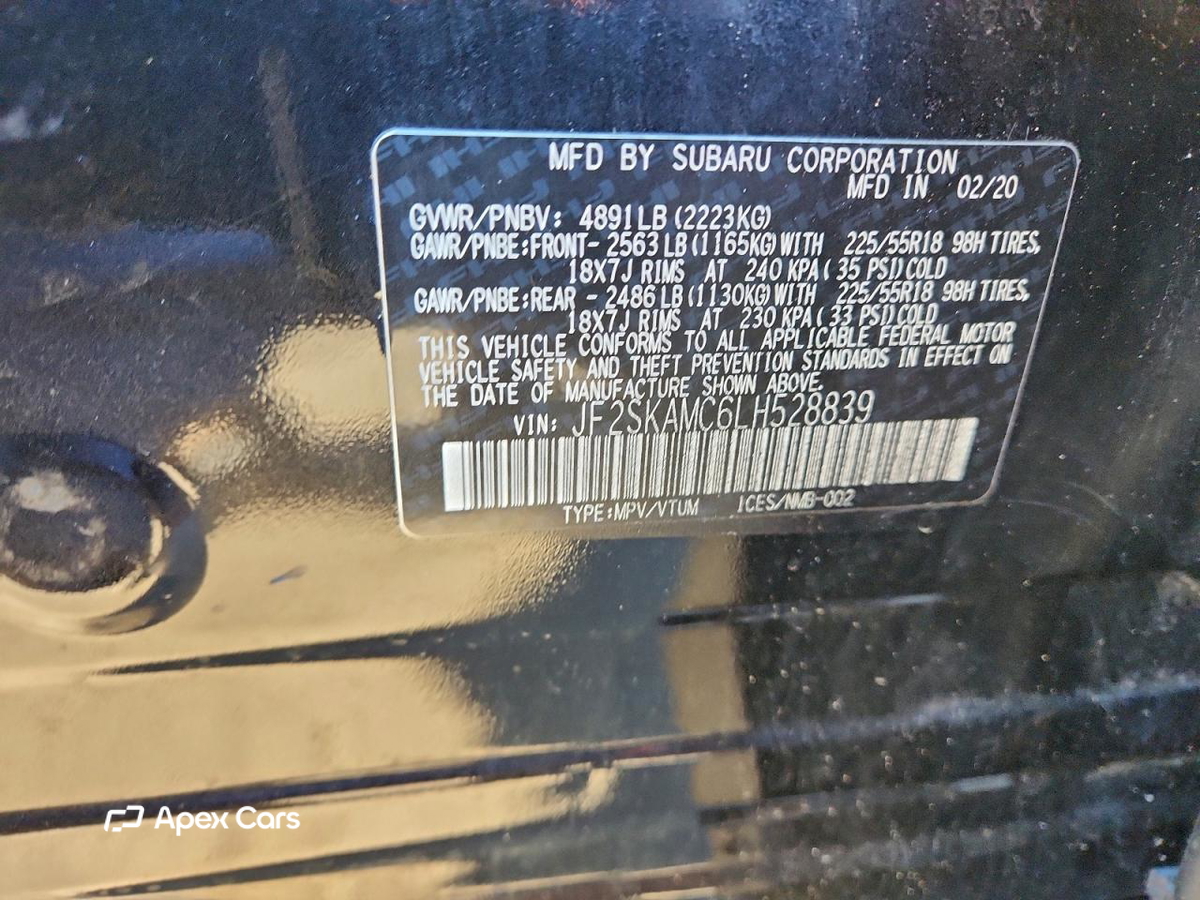 Subaru Forester 2020