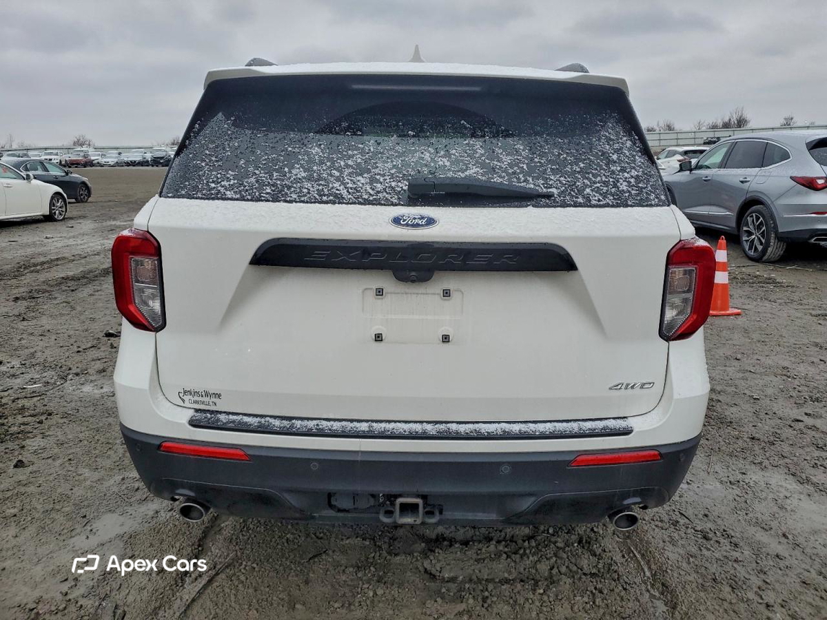 Ford Explorer 2022