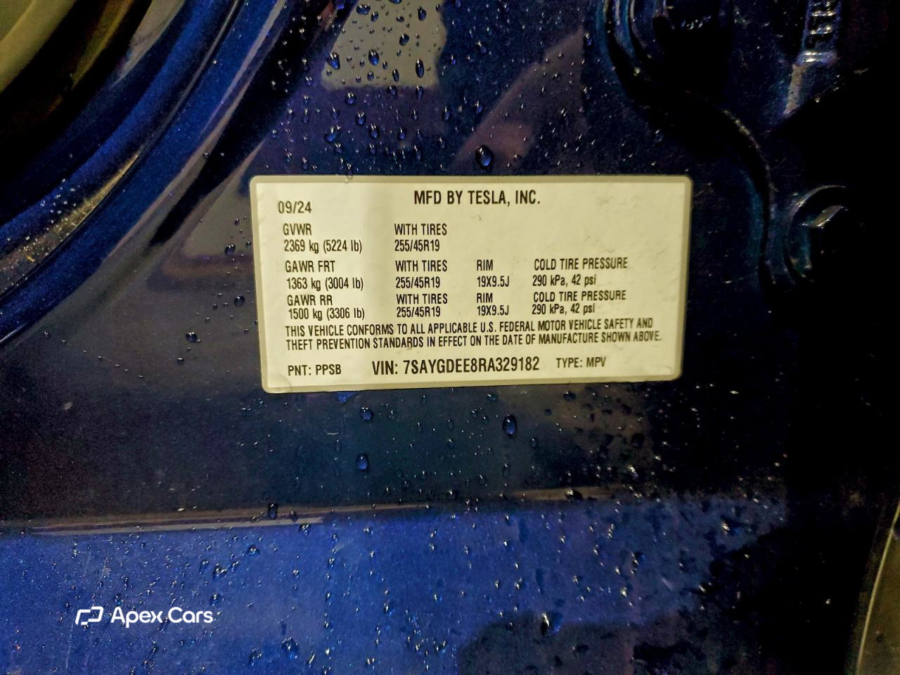 Tesla Model Y 2024