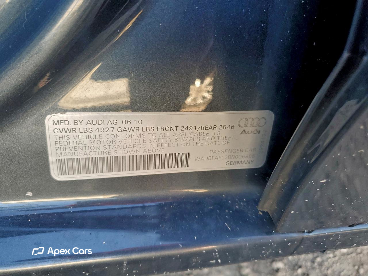 Audi A4 2011